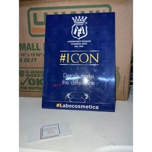 Lambocosmetica #Icon Metal: Detail Makes The Difference Decal DAL1965 Brand New